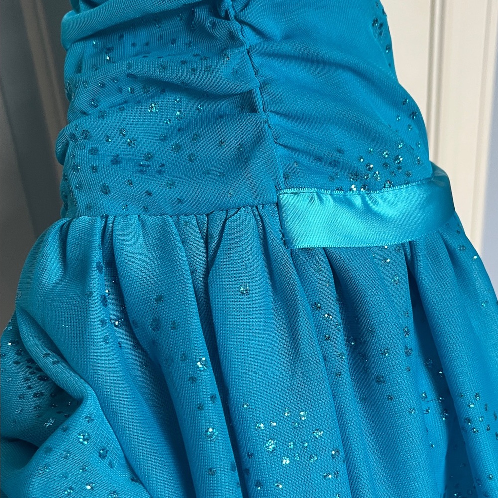 Amy Byer Vibrant Turquiose Dress - Picture 10 of 11